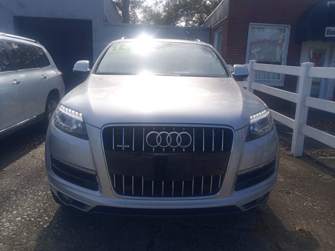 2014 AUDI Q7