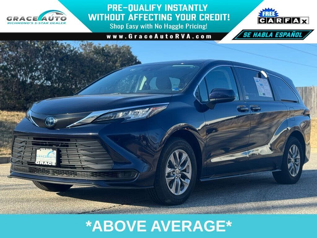 2023 TOYOTA Sienna