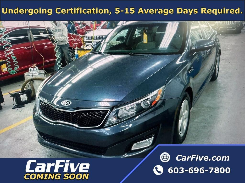 2015 KIA Optima