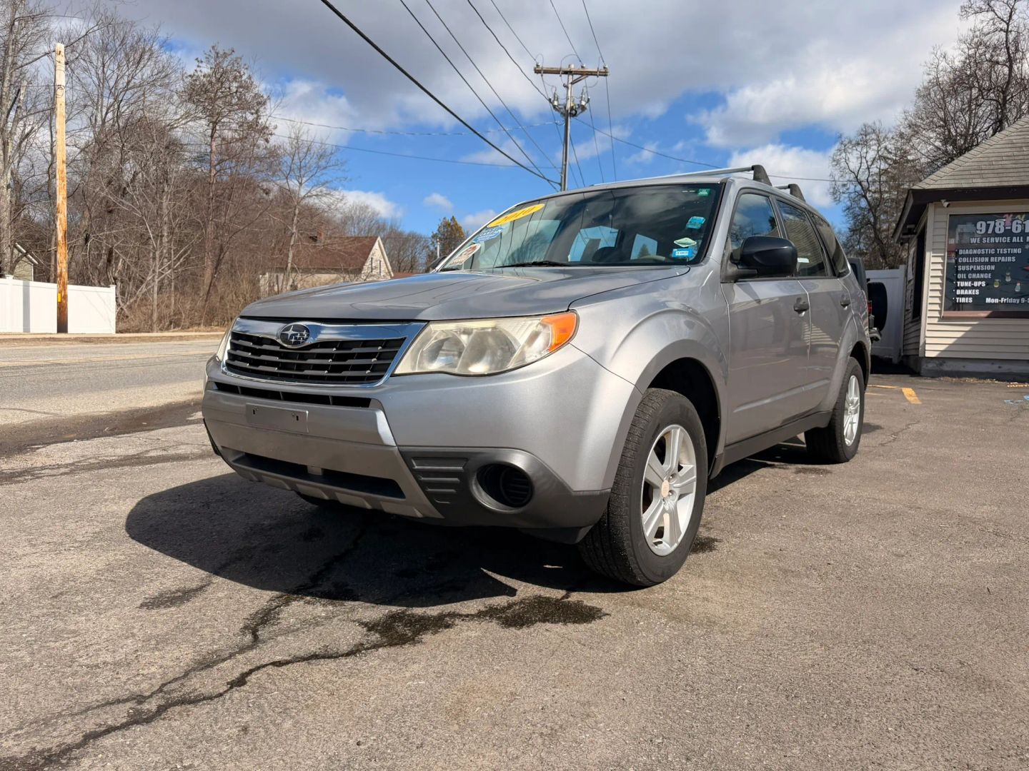 2010 SUBARU Forester