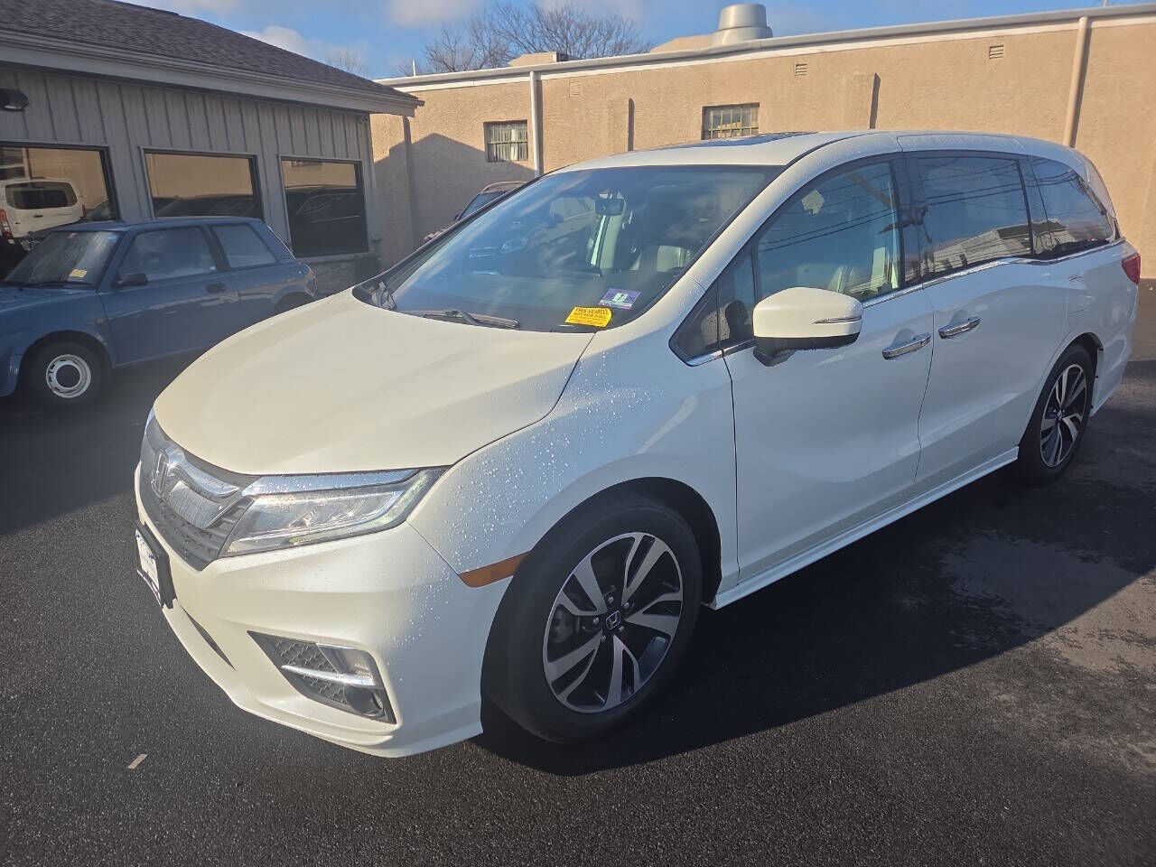 2019 HONDA Odyssey