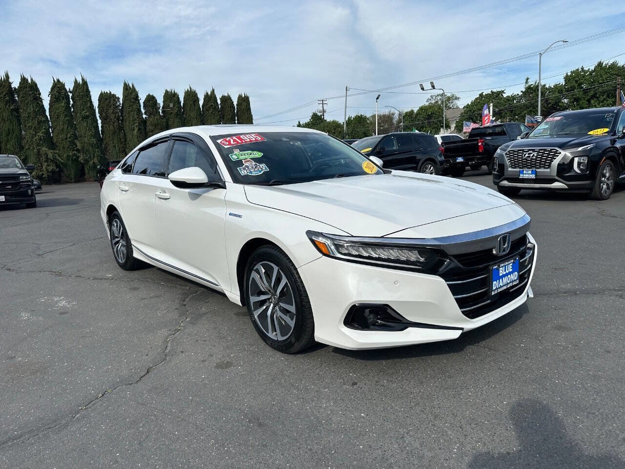 2021 HONDA Accord