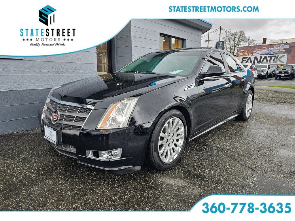 2010 CADILLAC CTS