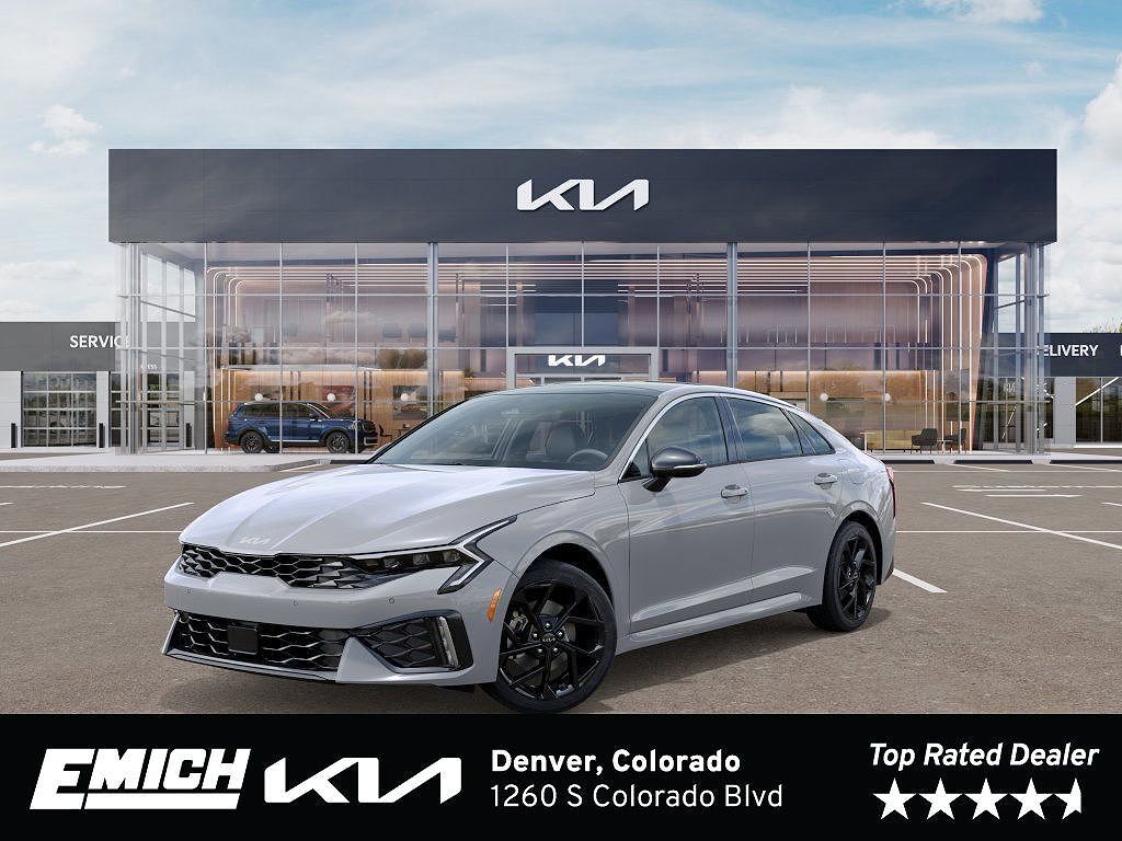 2026 KIA K5