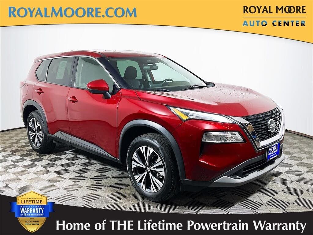 2021 NISSAN Rogue