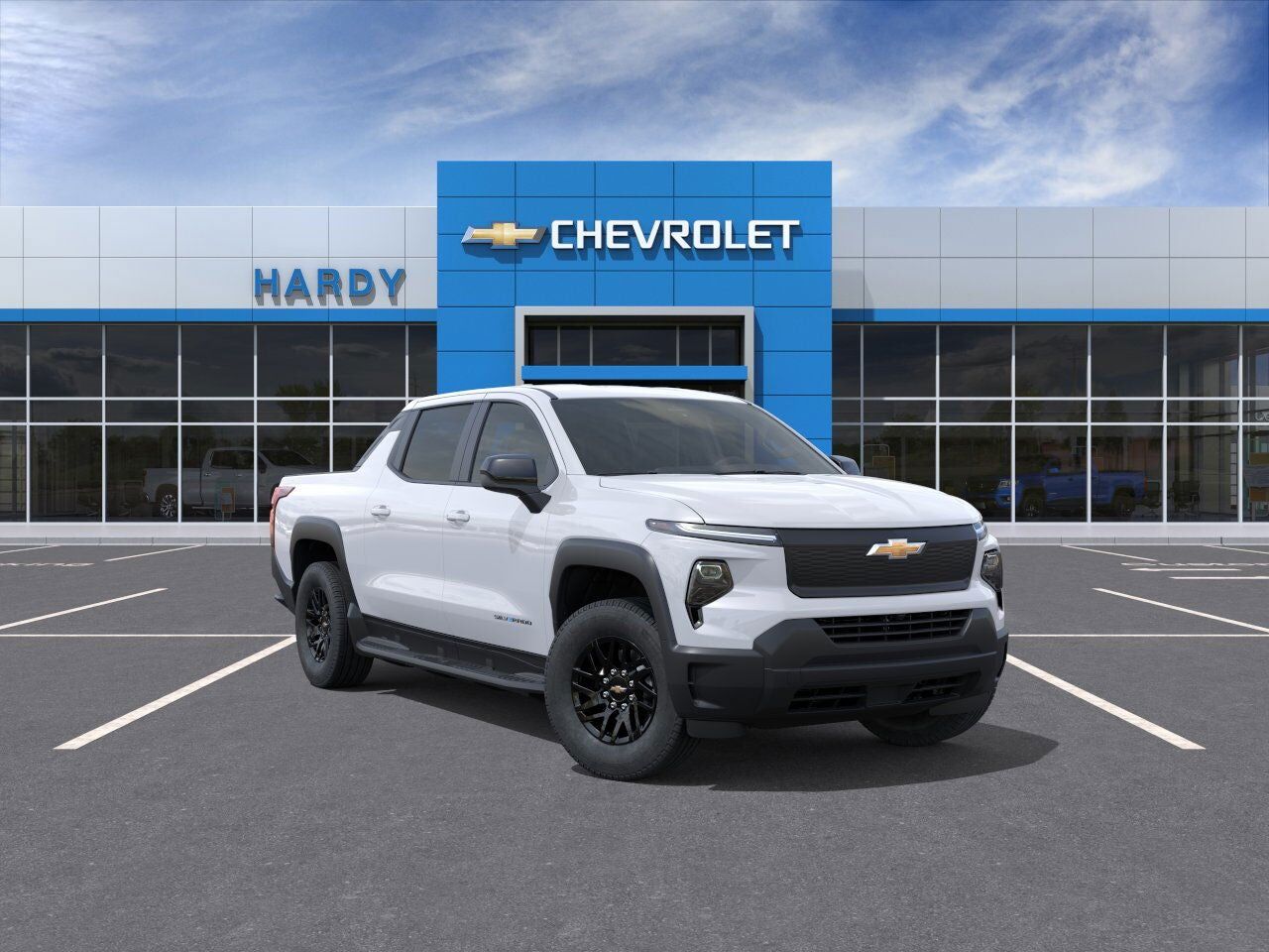 2026 CHEVROLET Silverado EV