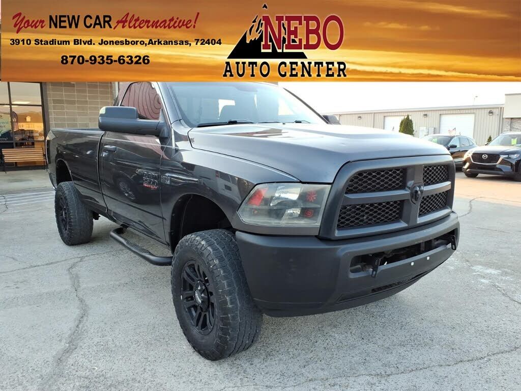 2016 RAM 2500