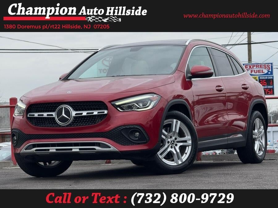 2021 MERCEDES-BENZ GLA-Class