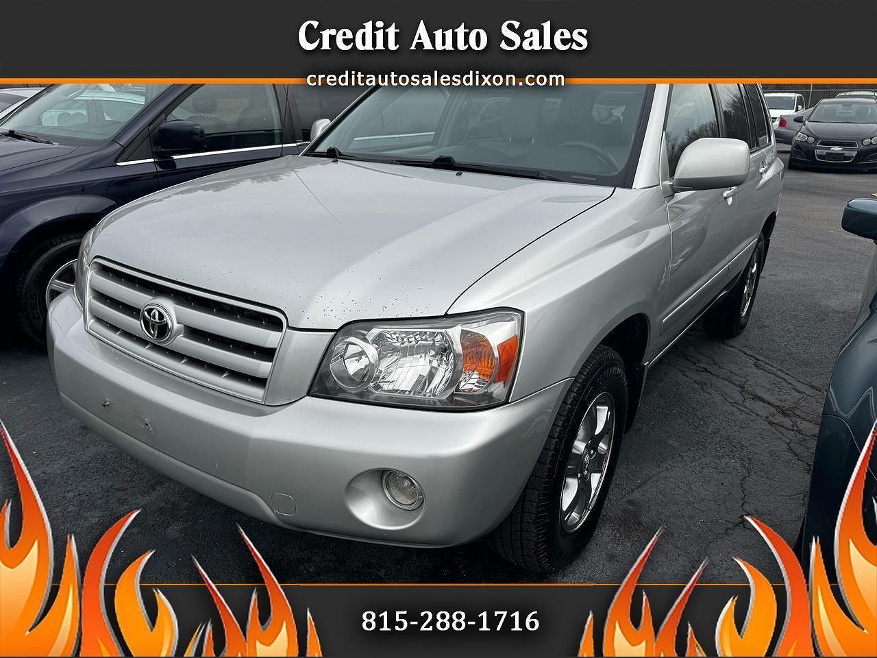 2007 TOYOTA Highlander