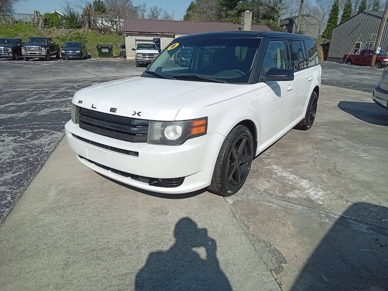 2011 FORD Flex