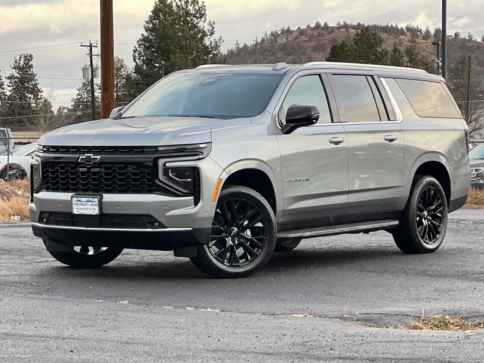 2026 CHEVROLET Suburban