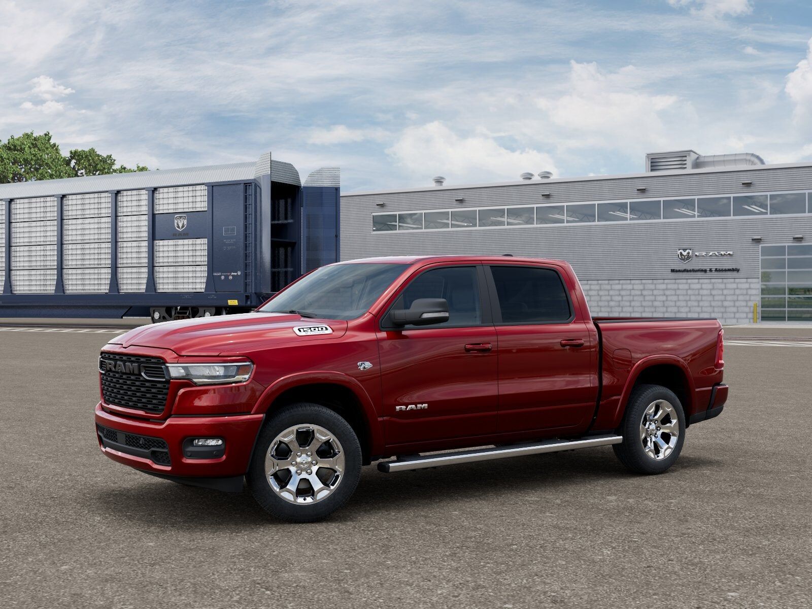 2026 RAM 1500