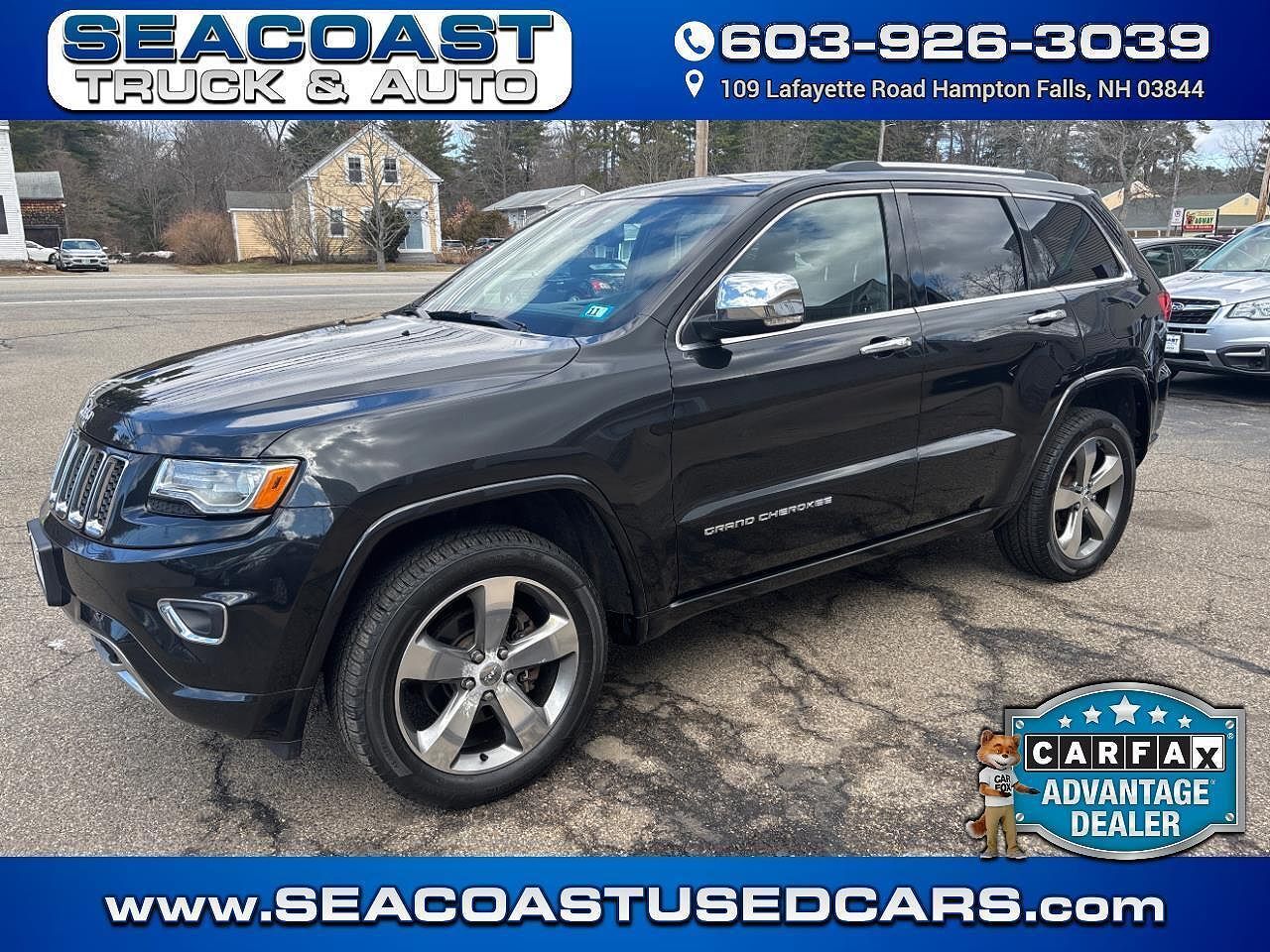 2015 JEEP Grand Cherokee