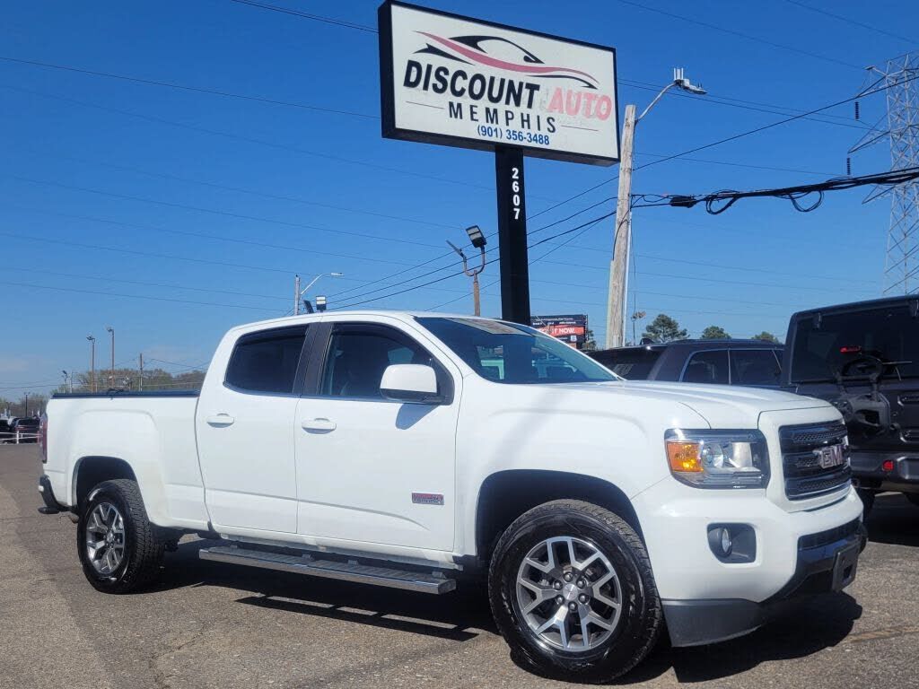 2018 GMC Canyon