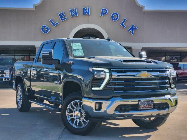 2025 CHEVROLET Silverado HD