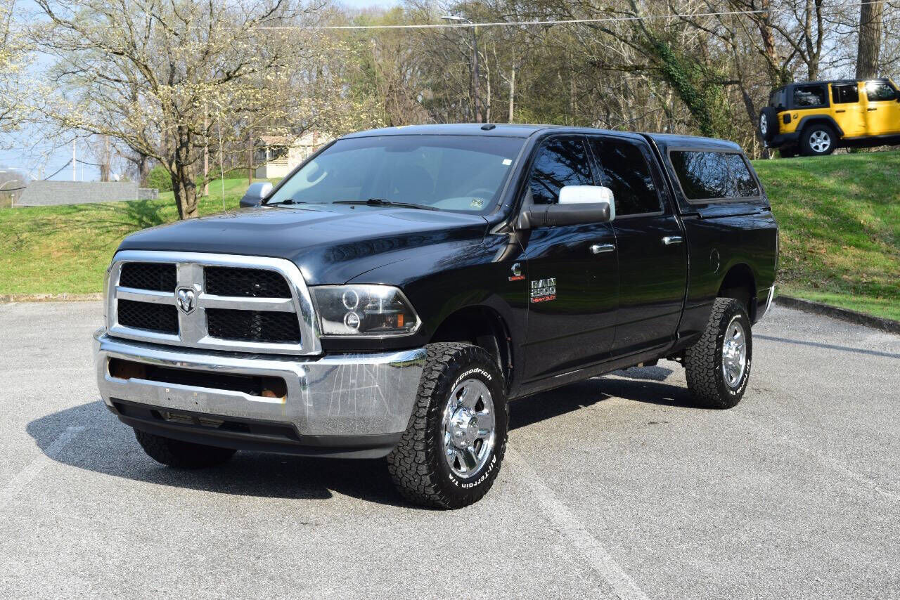 2017 RAM 2500