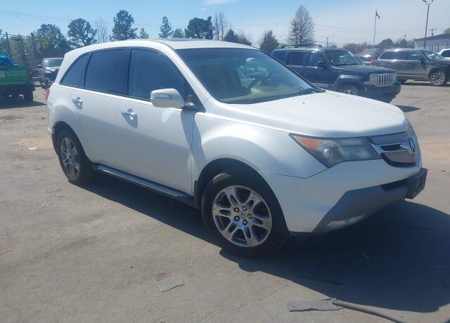 2007 ACURA MDX