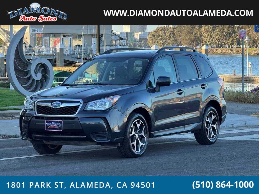 2016 SUBARU Forester