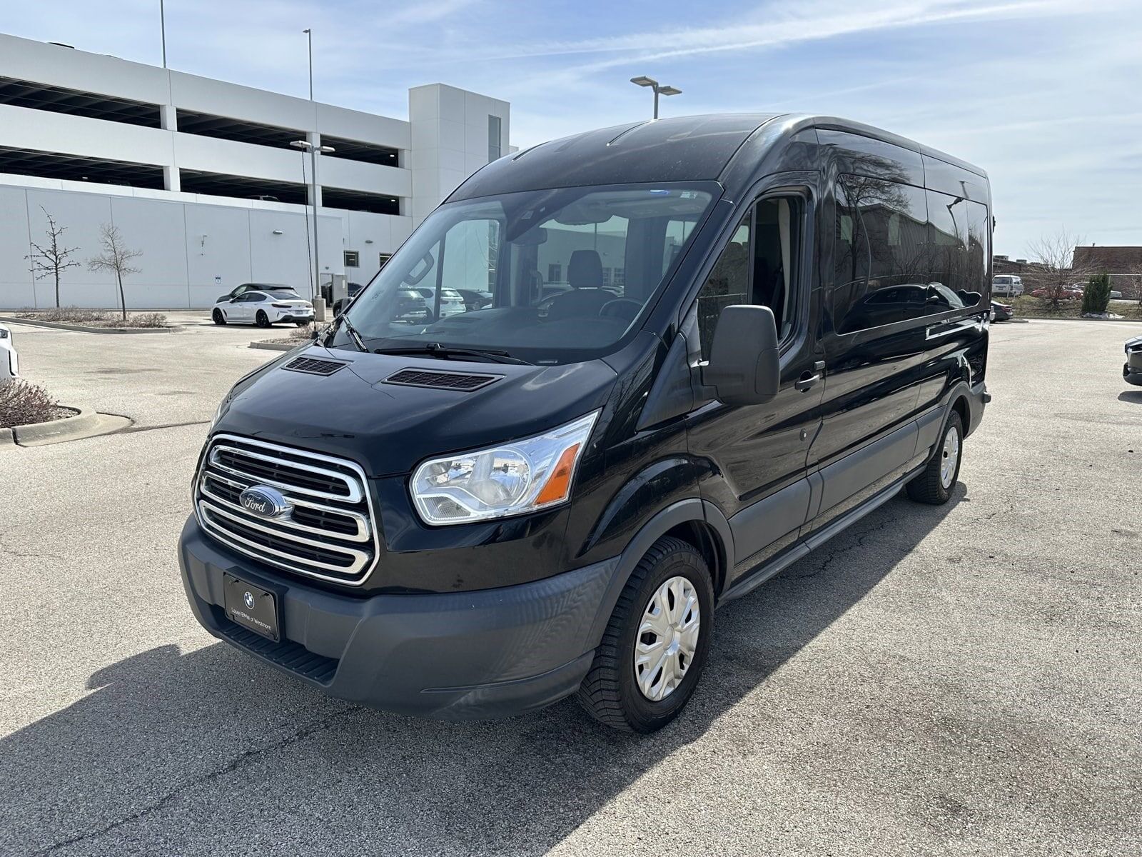2018 FORD Transit