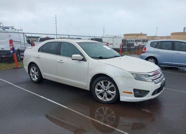 2012 FORD Fusion