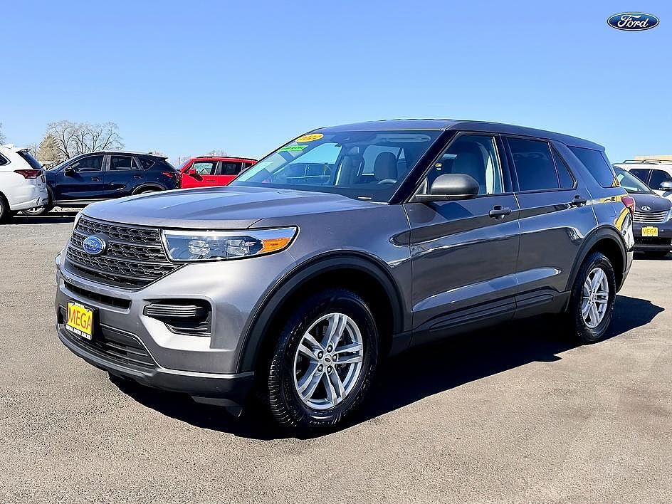 2022 FORD Explorer