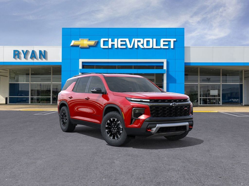 2026 CHEVROLET Traverse