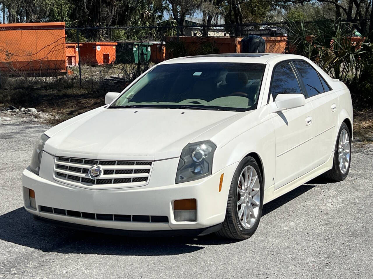 2007 CADILLAC CTS