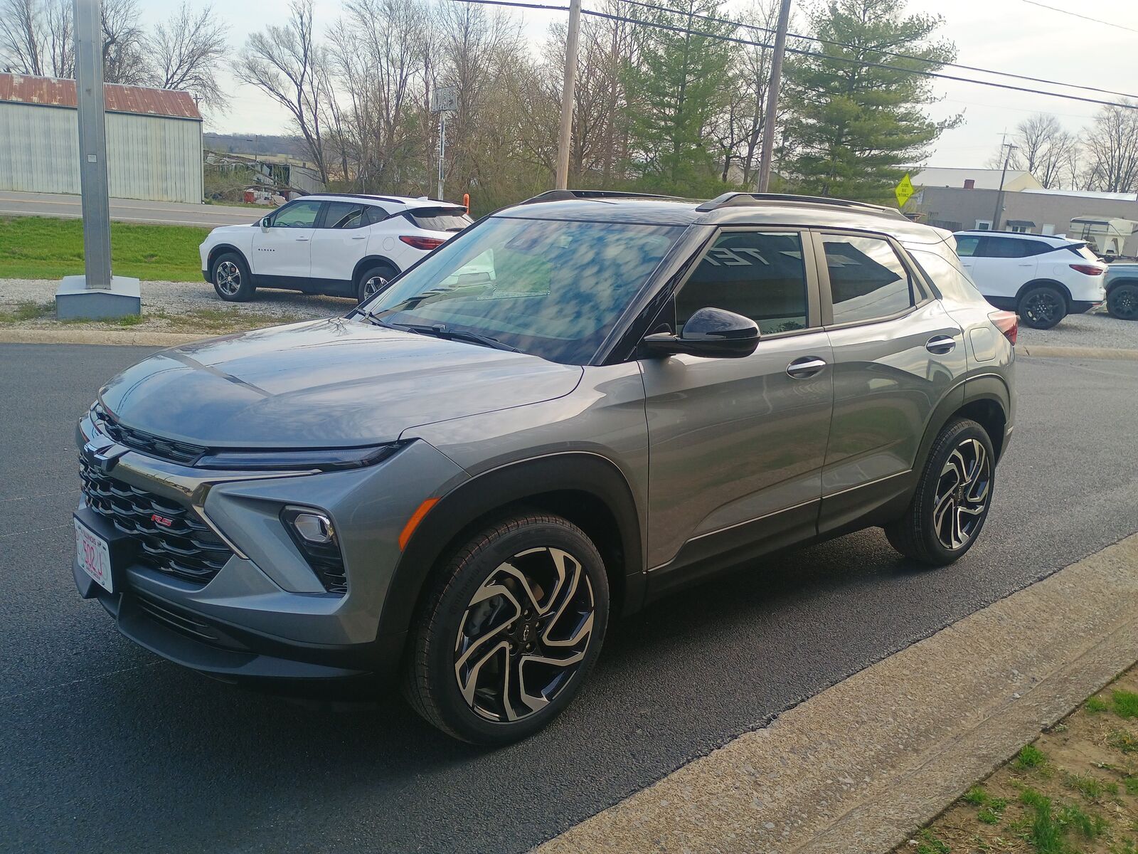 2026 CHEVROLET Trailblazer