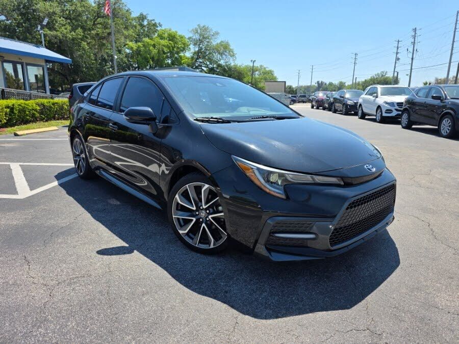 2020 TOYOTA Corolla