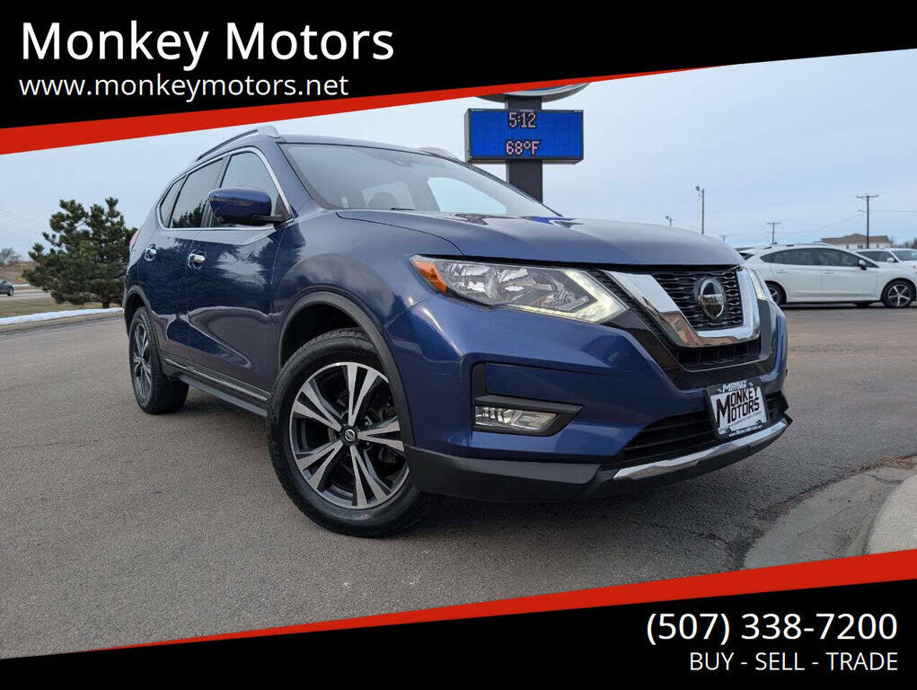 2018 NISSAN Rogue