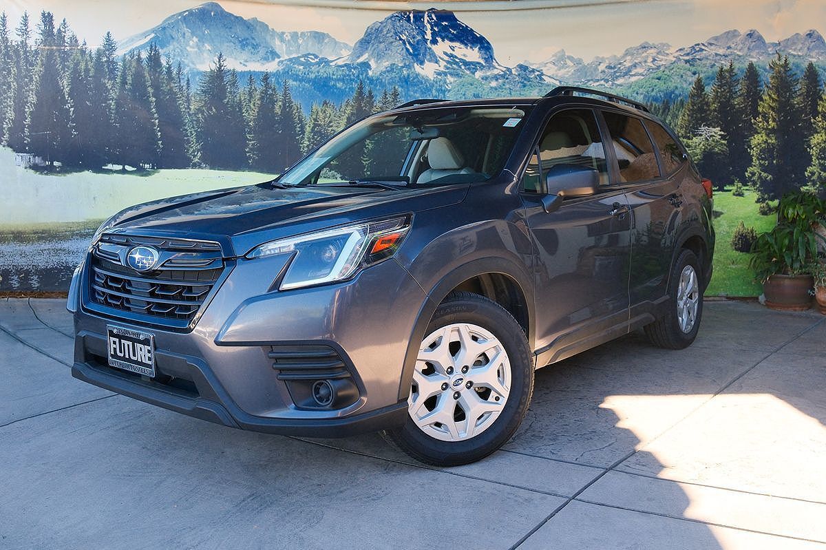 2023 SUBARU Forester