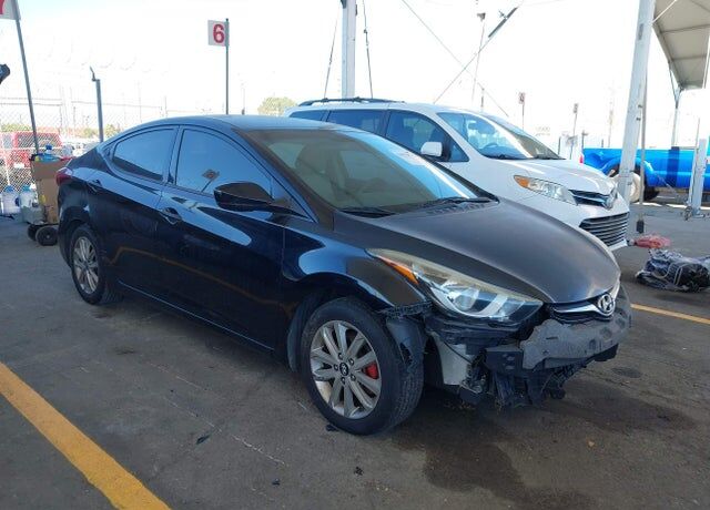 2016 HYUNDAI Elantra