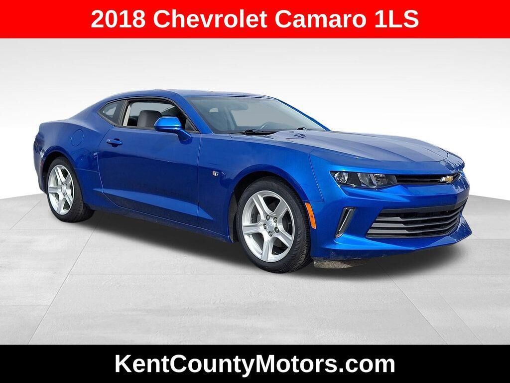2018 CHEVROLET Camaro