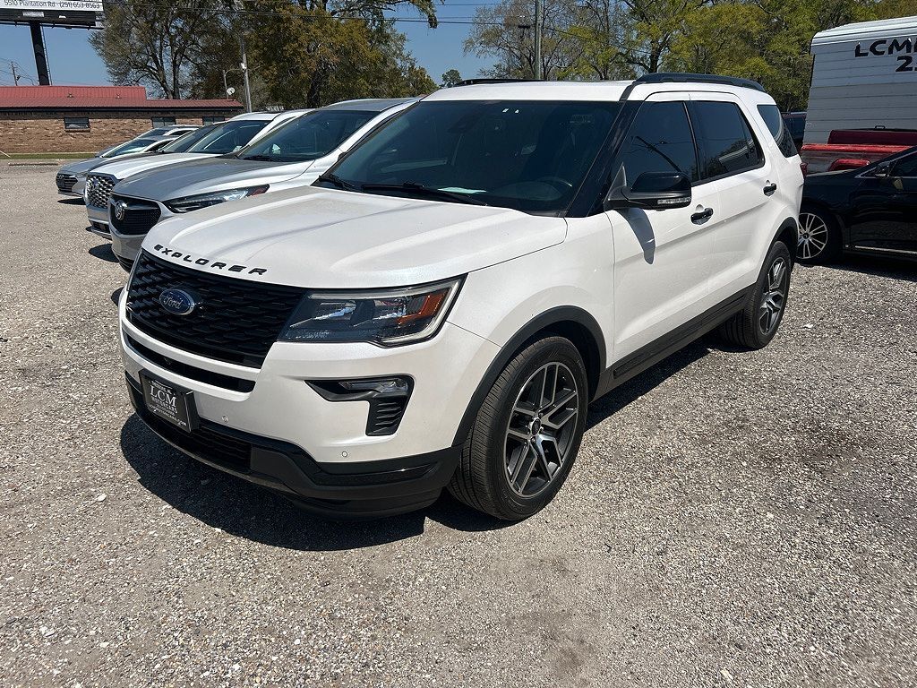 2018 FORD Explorer