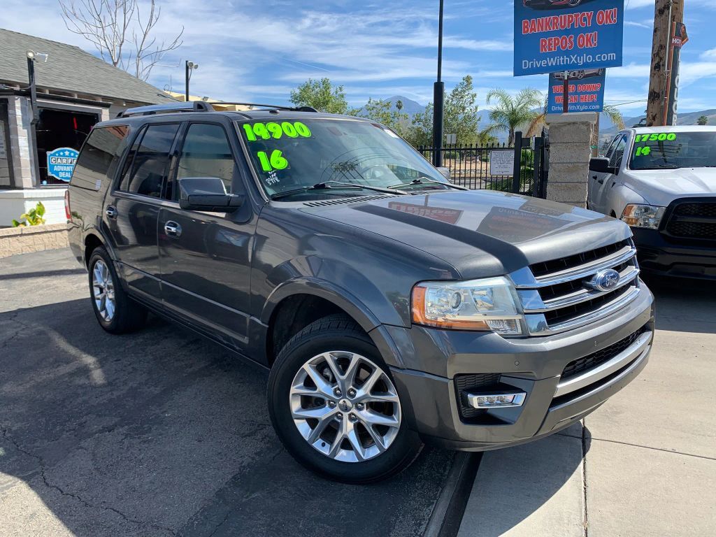 2016 FORD Expedition