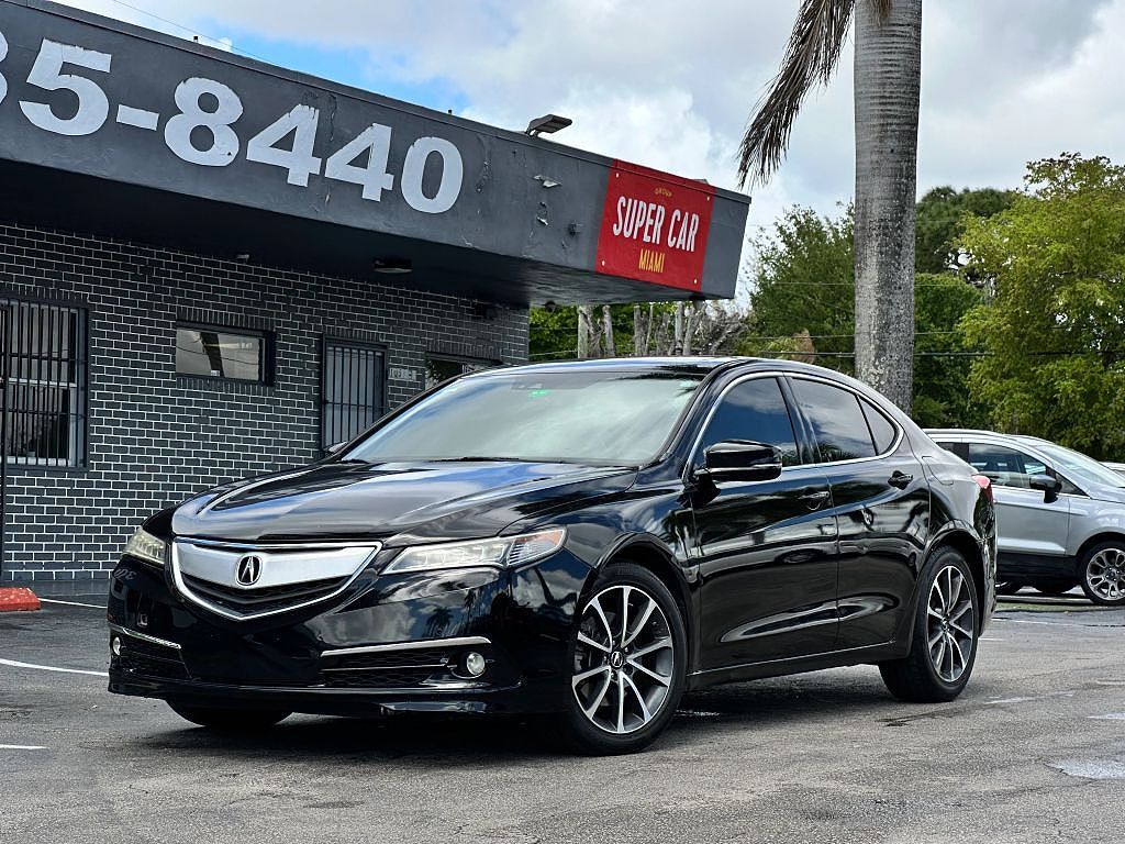 2015 ACURA TLX