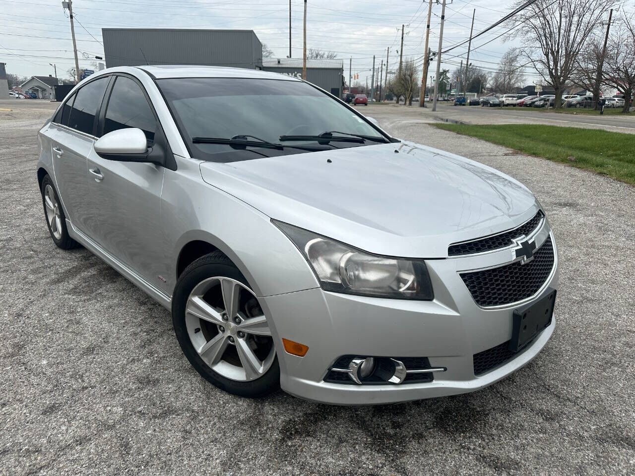 2014 CHEVROLET Cruze