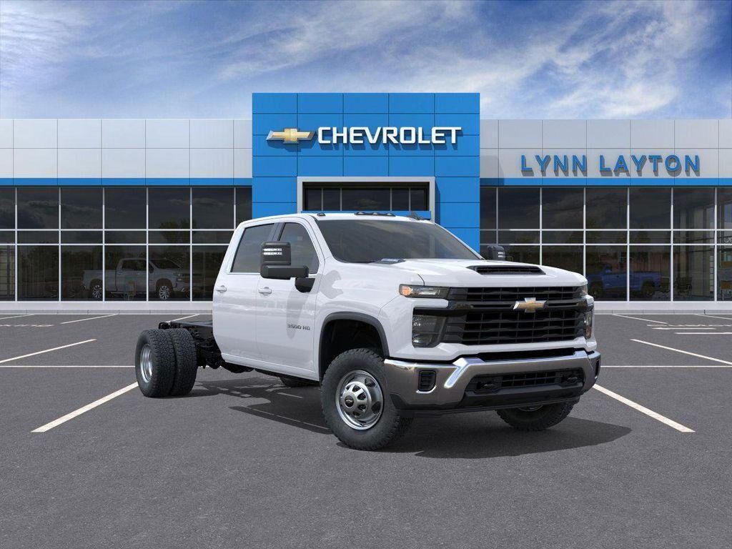 2026 CHEVROLET Silverado HD