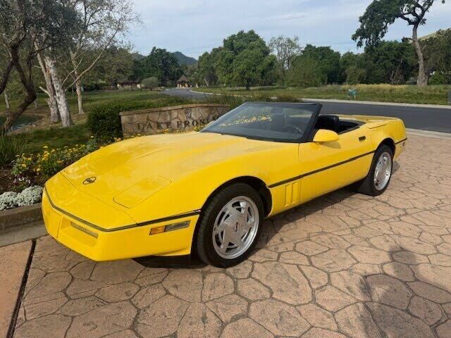 1988 CHEVROLET Corvette