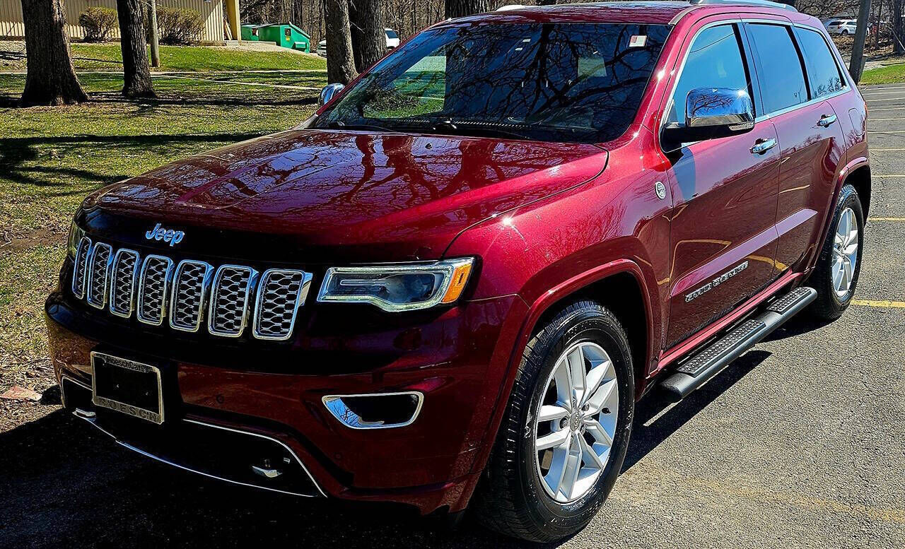 2017 JEEP Grand Cherokee