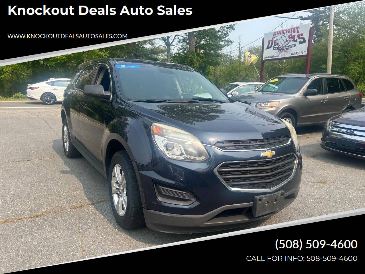 2016 CHEVROLET Equinox