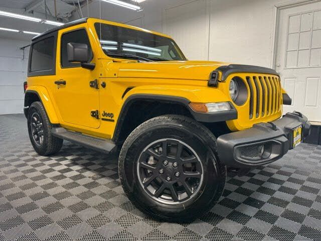 2021 JEEP Wrangler