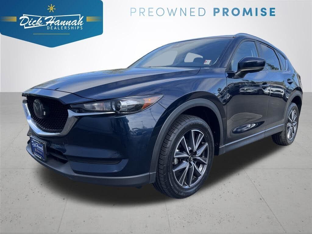 2018 MAZDA CX-5