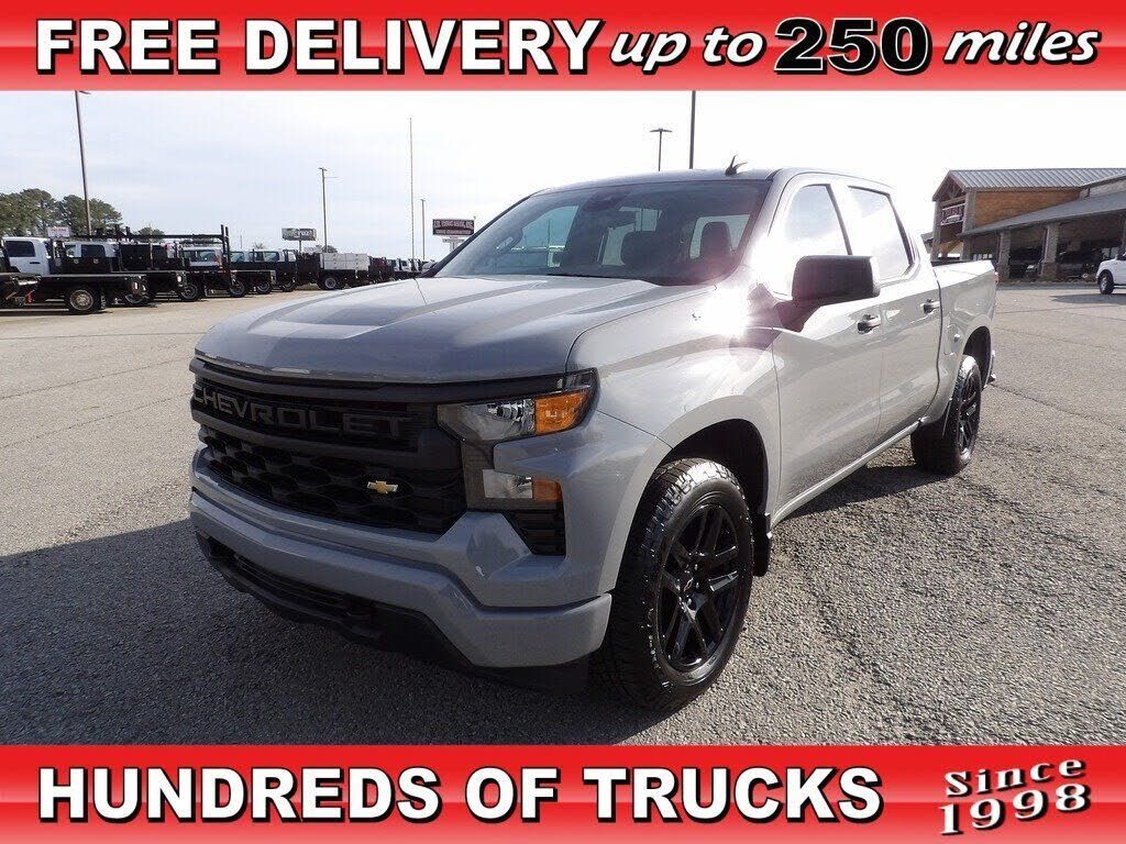 2024 CHEVROLET Silverado
