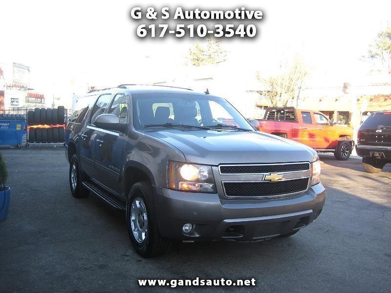 2012 CHEVROLET Suburban