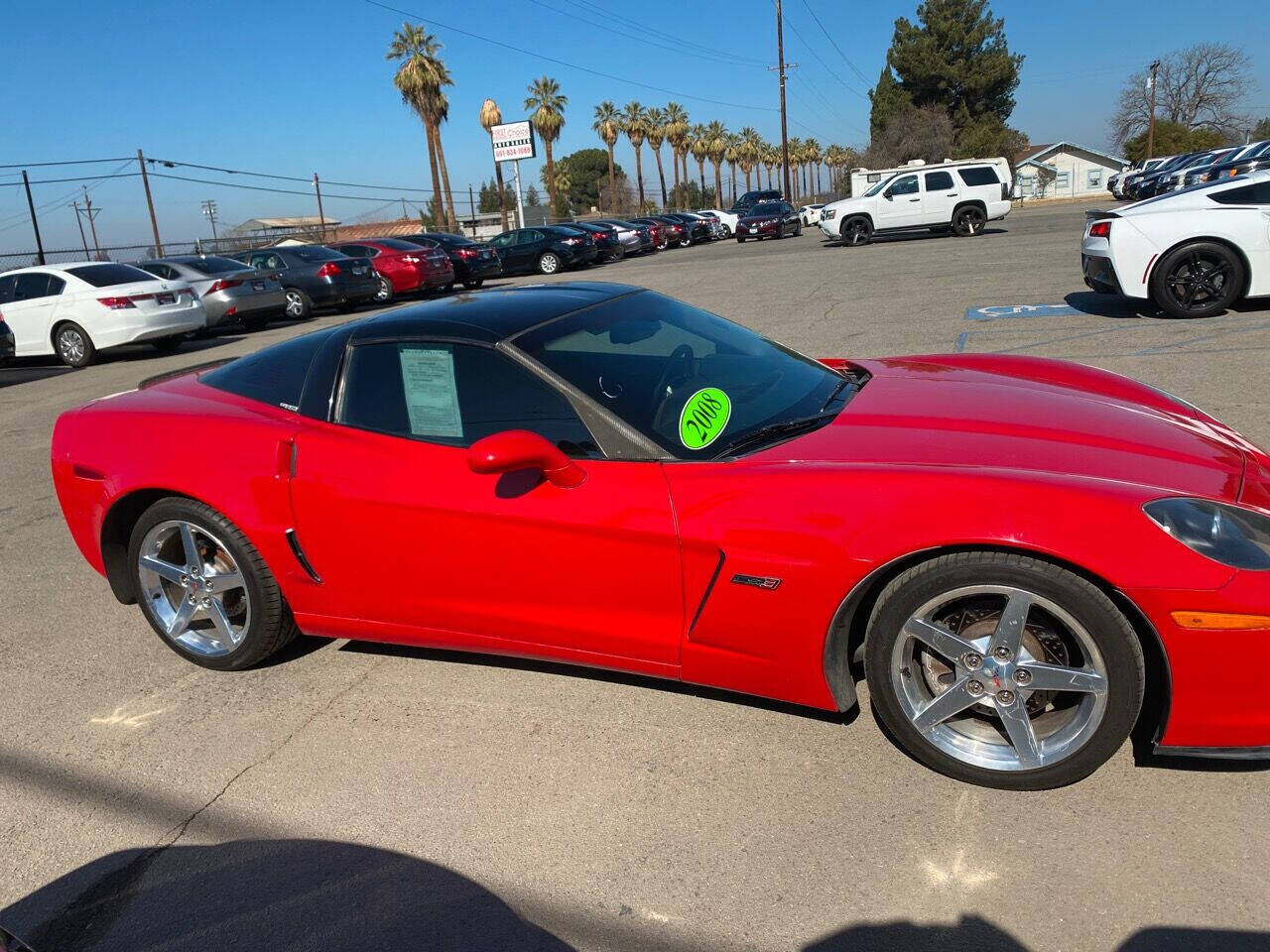 2008 CHEVROLET Corvette