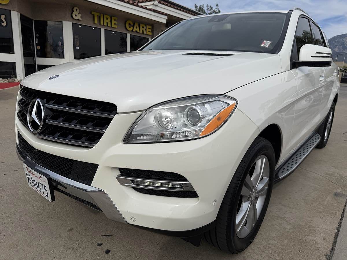 2015 MERCEDES-BENZ ML-Class