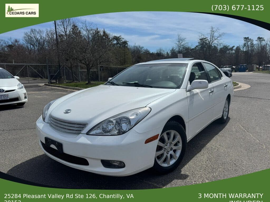 2003 LEXUS ES
