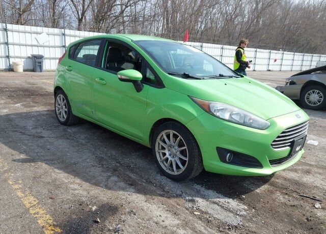 2015 FORD Fiesta