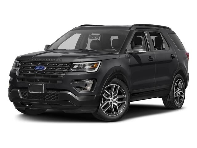 2017 FORD Explorer